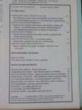 SA Rail SA Spoor 1994 March April Vol 34 No 2 Riding night train to XAI XAI Sout