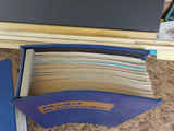 Model Railroader Magazine Complete year in MR blue binders 1978   12 issues