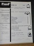 Rail Miniature Flash 97 Octobre 1970 Les Pacific Sud-Ouest