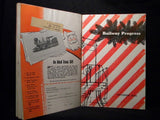 Railway Progress Bound Volume 1954 July - December 6 issues