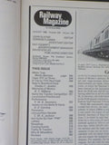 Railway Magazine 1982 August Metro Train Class 210 on show A trip by TGV