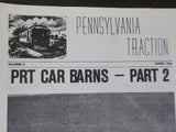 Pennsylvania Traction No 9 March 1964 PRT Car Barns Part 2
