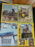 NMRA Bulletin 1982 Complete Year 12 Issues   January thru December