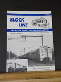 Block Line NRHS 1984 April-May Gladstone Line Test Train CNJ Bay Bridge Wreck