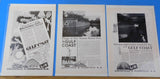 Ads Louisville & Nashville RR #1 Advertisements from various magazines (10)