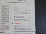 Railway Progress 1954 February CHESAPEAKE WESTERN George Westinghouse Inventions