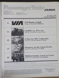 Passenger Train Journal 1978 December PTJ UP elegance Via Superliners