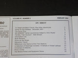 Branchline Canada’s Rail News Magazine 2002 February Gaspe and Back