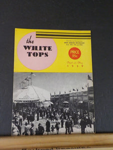 White Tops Circus Magazine 1939 April May Horse Drawn Parade Units on Parker and