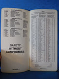 Union Pacific Employee Timetable #4 System 1994