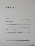 Freight Car Design Manual for Model Railroaders Walther