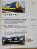Diesel Era Magazine 2009 November December Norfolk Southern SD40-E Conversions E