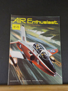 Air Enthusiast Magazine Vol 4 #5 1973 May Harnessing the Storm Spirit