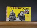 Locomotives of the Western Pacific A Photo Story of Steam Spiral Bound 140 pages