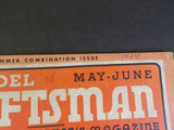 Model Craftsman RMC 1934 May / June Model Railroad Turntable 3/4" scale Loco