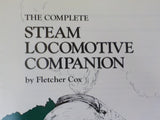 Complete Steam Locomotive Companion 17 original drawings of locomotives Cox