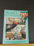 Model Railroading 1990 June Williamson WV Bridge PRR X48 Log facility Turnouts