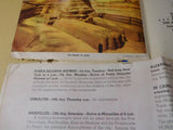 American Export Lines Yankee Cruises to the Entire Mediterranean 1937 Fold-Out B