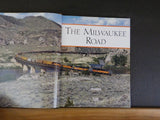 Milwaukee Road MBI Railroad Color History By Tom Murray     w/ Dust Jacket