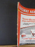 Railway Age 1954 September 13 Weekly How B&M will use RDCs Santa Fe new 2 level