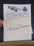 Colorado Midland Quarterly #7 1982 August Pikes Peak Route Jan 1 1888
