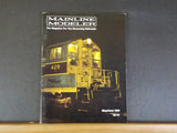 Mainline Modeler 1981 May June C&EI Diesel Painting Guide Reading 2-10-2 SW1500