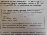 Ghost Rails II by Wayne Cole Western Allegheny Railroad Co Signed Hard Cover