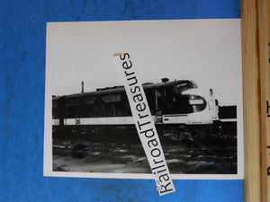 Photo Southern Railroad Locomotive #6712 8 X 10 B&W Birmingham AL 1964