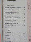 Model Trains 1956 September Coaling stationTrain order office Steam engines that
