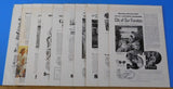 Ads Southern Pacific Railroad Lot #8 Advertisements from various magazines (10)