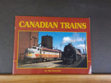 Canadian Trains by Nils Huxtable Lots of photos  Soft Cover