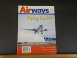 Airways Magazine 2002 March Flying the 777 London-Heathrow Tuniair