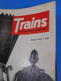 Trains Magazine Suckert Bound  Issues 1954-1959 12 Issues