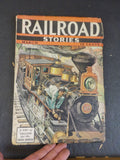 Railroad Stories Magazine 1937 March Uncle Sams Island