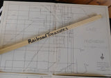 Map Trackage Map of Chicago Surface Line Sheet 1 & 2 Date Unkown