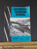 Locomotive Engineers Journal 1951 November Employee Magazine Ferrocarril Mexican