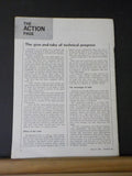 Railway Age 1966 March 21 Weekly C&NW RR Engineers Flexi-Flo    NO COVER