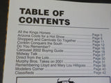 Carousel Vol 36 #2 February 2002 All the Kings Horses