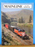 Mainline Modeler 1987 July NKP 4-6-4 B&M Whipple Truss PRR H31B SP Wrecking Cran