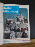 Model Railroader Magazine Bound Volume 42 1975 January thru December