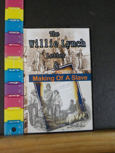 Willie Lynch Letter and the Making of a Slave, The   Soft Cover