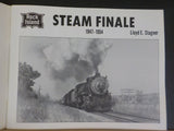 Rock Island Steam Finale 1947-1954 by Lloyd E Stagner Soft Cover