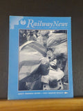 Santa Fe Railway News Vol 7 #8 First Quarter Results