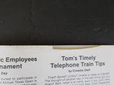 Cross Tie 1986 April-May SMI Purchases Seven Rail Cars Track Buckles or Sunkinks