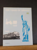 Central Railroad of New Jersey’s First 100 Years by Elaine Anderson   Soft Cover