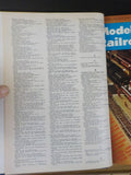 Model Railroader Magazine Bound Volume 41 January-December 1974