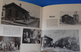 Chicago & Illinois Midland by Wallin Stringham Szwajkart w/ dust jacket