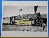 Photo Detroit Toledo & Ironton Locomotive #703 Springfield Jct 1946 DT&I 8x10