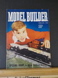 Model Builder 1940 February  Lionel Magazine Special issue for beginners Tunnels