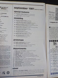 Railroad Model Craftsman Magazine 1981 September Modeling Monon memories Sulfer